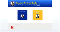 Desktop Screenshot of concurs-euclid.ro